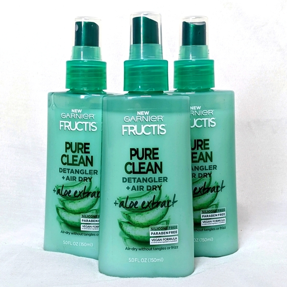 Garnier Hair Nwt Garnier Fructis Pure Clean Hair Detangler Poshmark